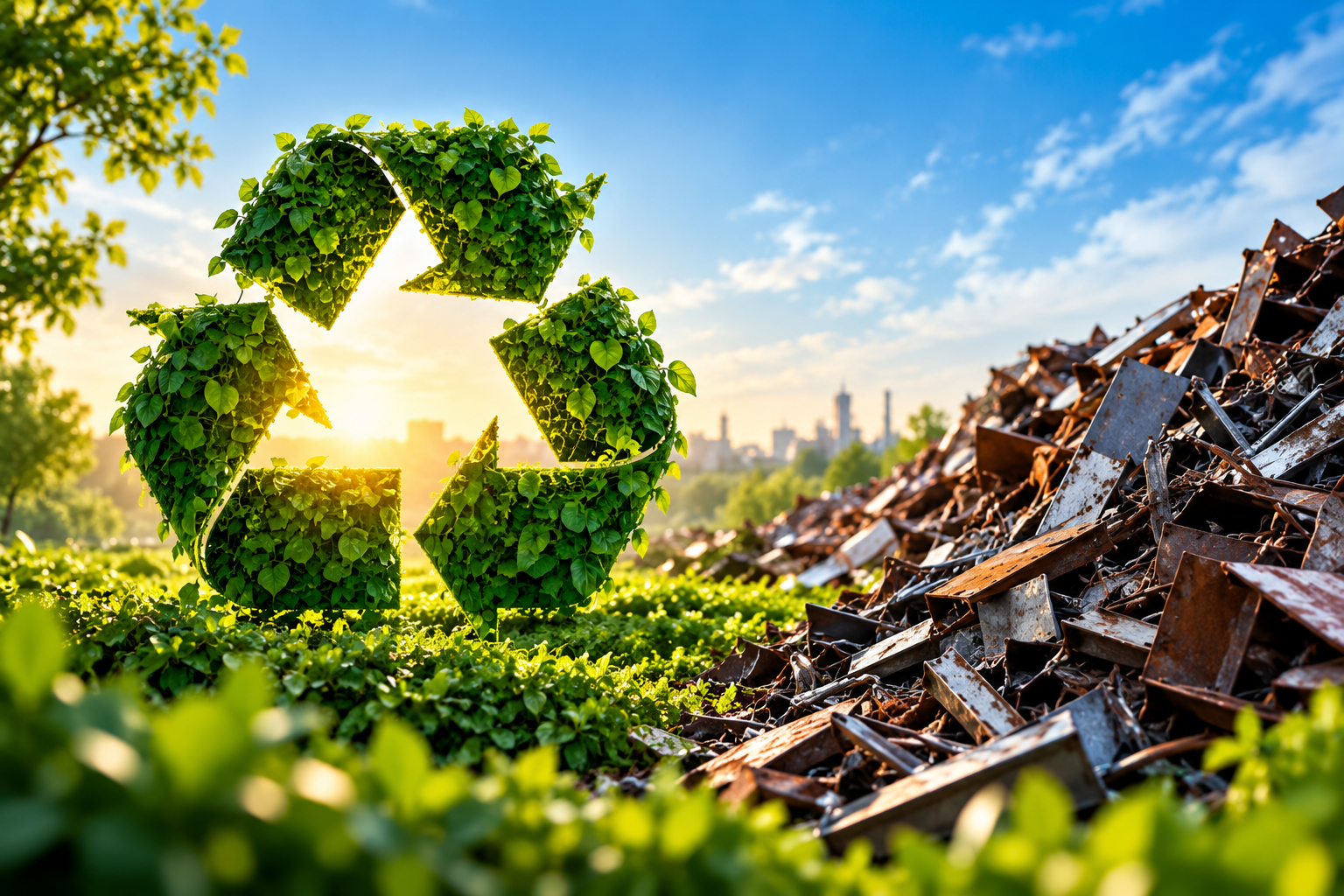 Sustainability and Scrap Recycling